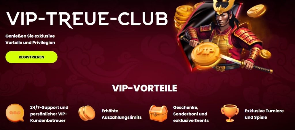 spin samurai vip